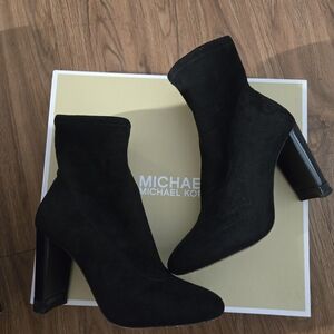 Michael Kors Black Women's Ankle Boots